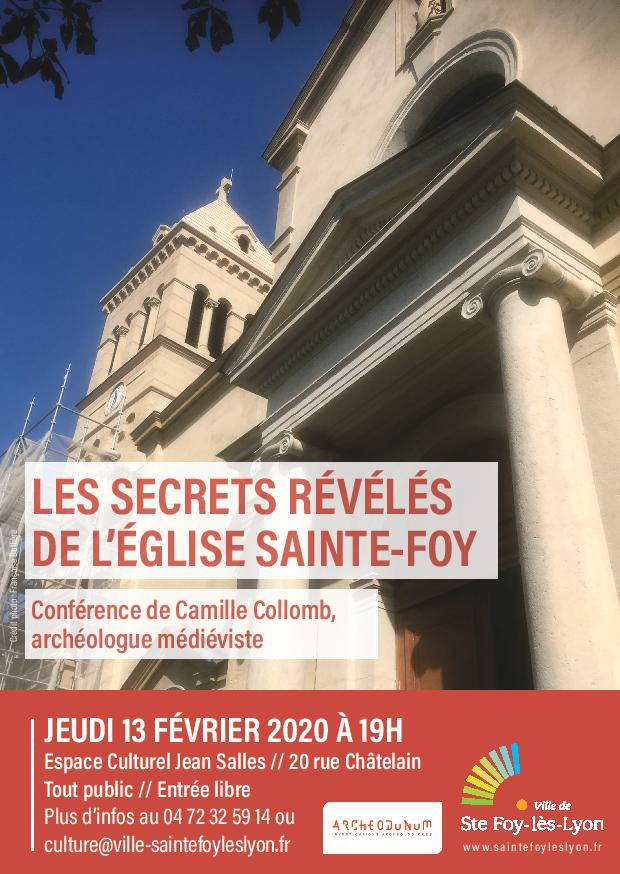 Lire la suite à propos de l’article 13 février 2020 – Les secrets révélés de l’Eglise Sainte-Foy