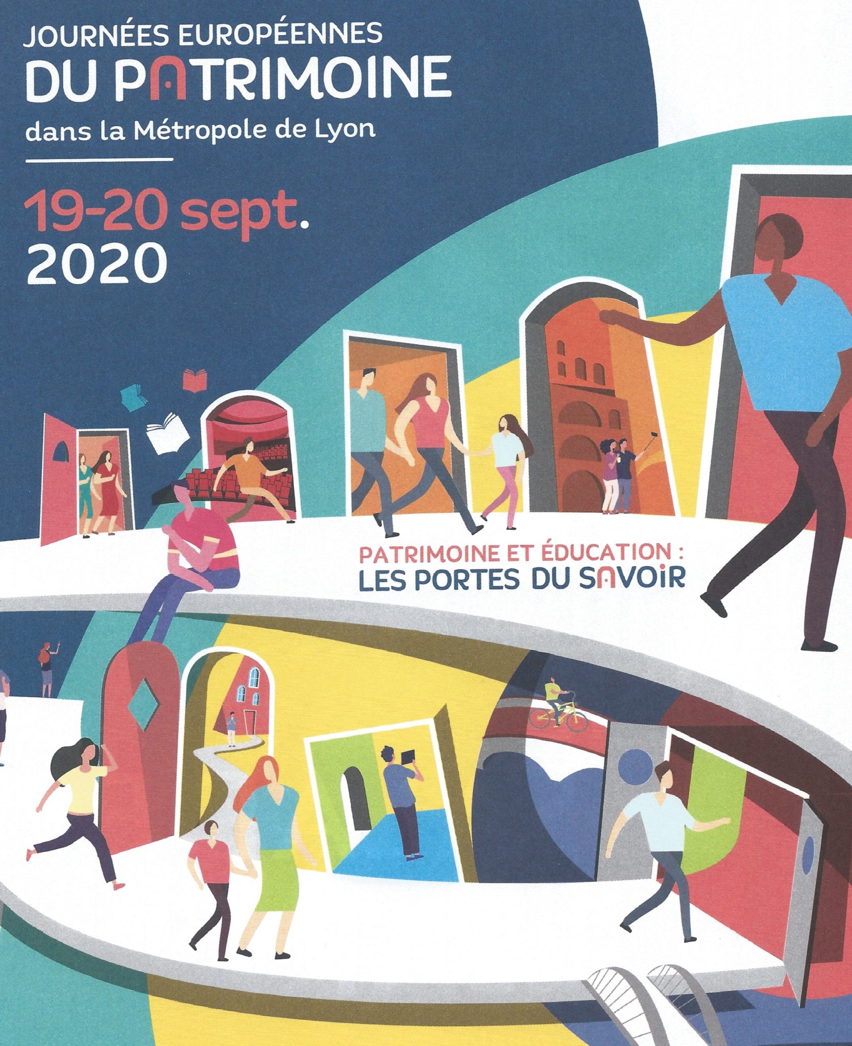 Lire la suite à propos de l’article 19 septembre 2020 – Journées Européennes du Patrimoine – Conférence de Frédéric Fouletier « Education et scolarisation à Ste Foy-lès-Lyon »