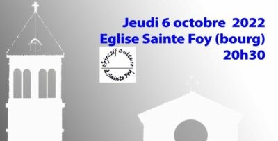 Lire la suite à propos de l’article 6 octobre 2022 – Foy, martyre à 12 ans, en l’an 303. Et avant, à Lyon ?