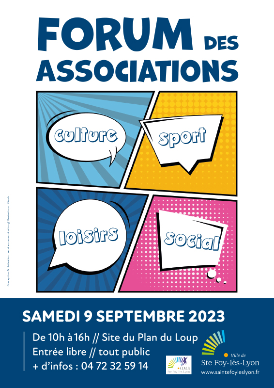 Lire la suite à propos de l’article 9 septembre 2023 – Forum des Associations de Sainte-Foy-lès-Lyon