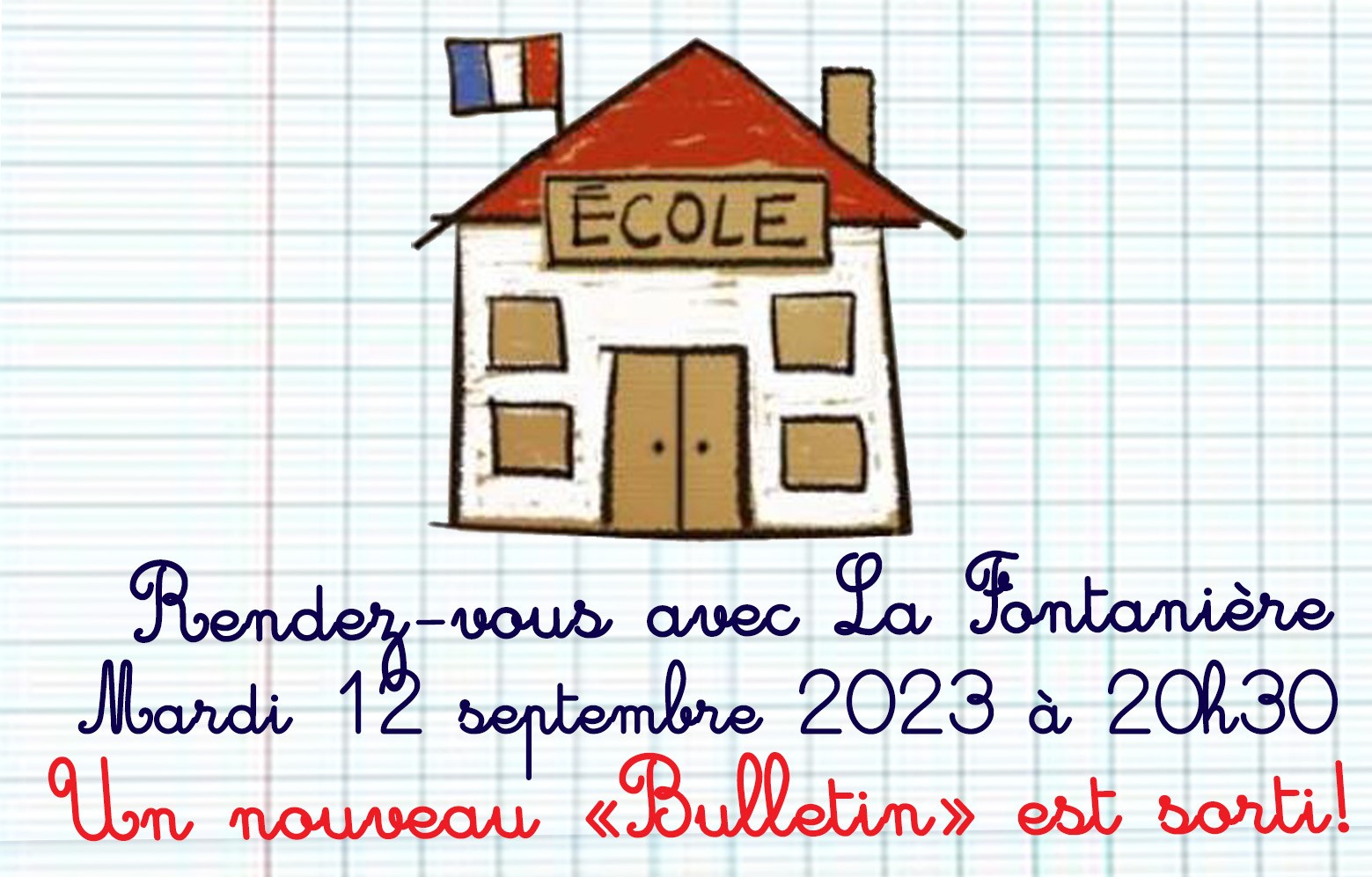 Lire la suite à propos de l’article 12 septembre 2023 – Lancement du bulletin n° 18 de La Fontanière “EDUCATION et SCOLARISATION – SAINTE-FOY-LÈS-LYON / LA MULATIÈRE”