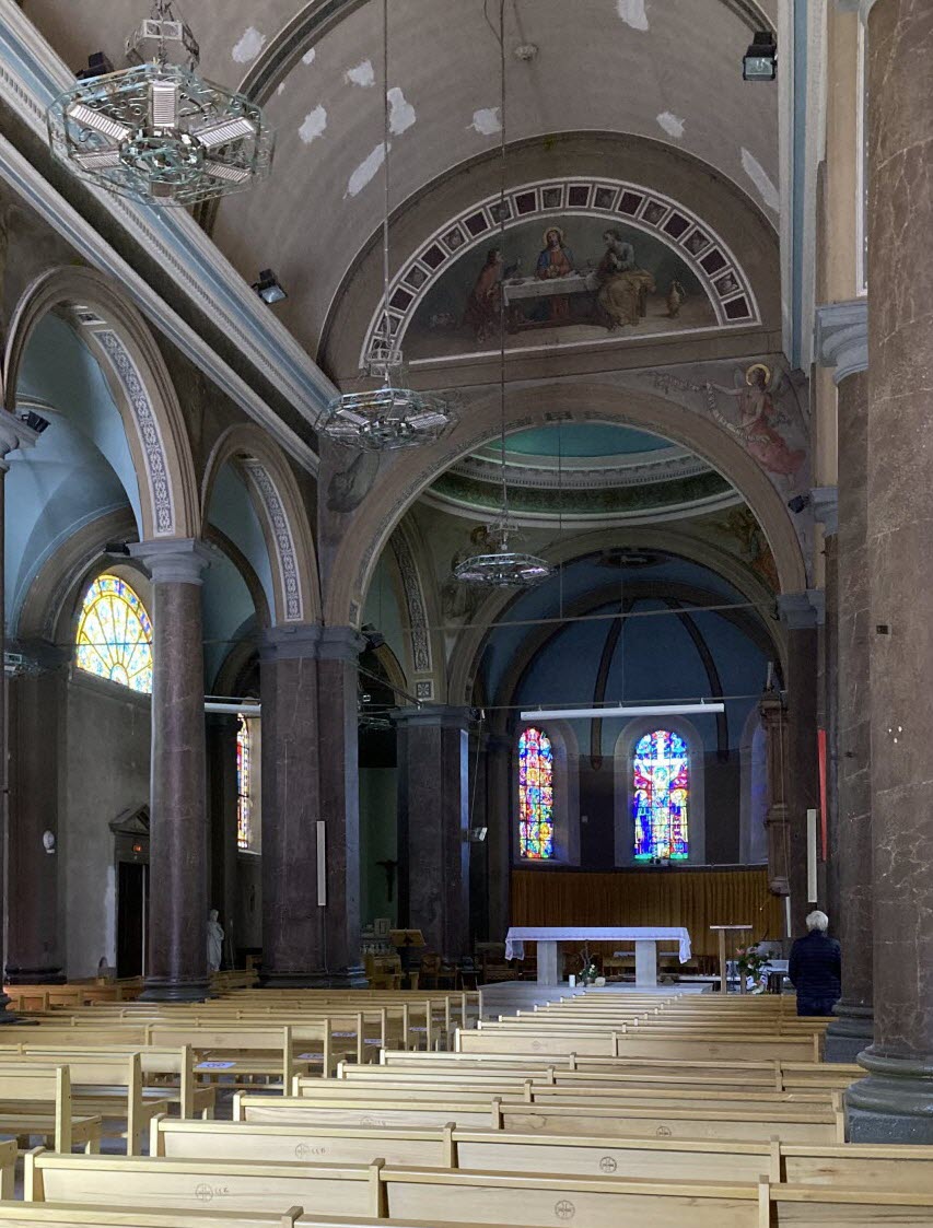 Lire la suite à propos de l’article Sainte-Foy-lès-Lyon – Église Sainte-Foy : recherche de documents – Le Progrès – 27 avril 2025