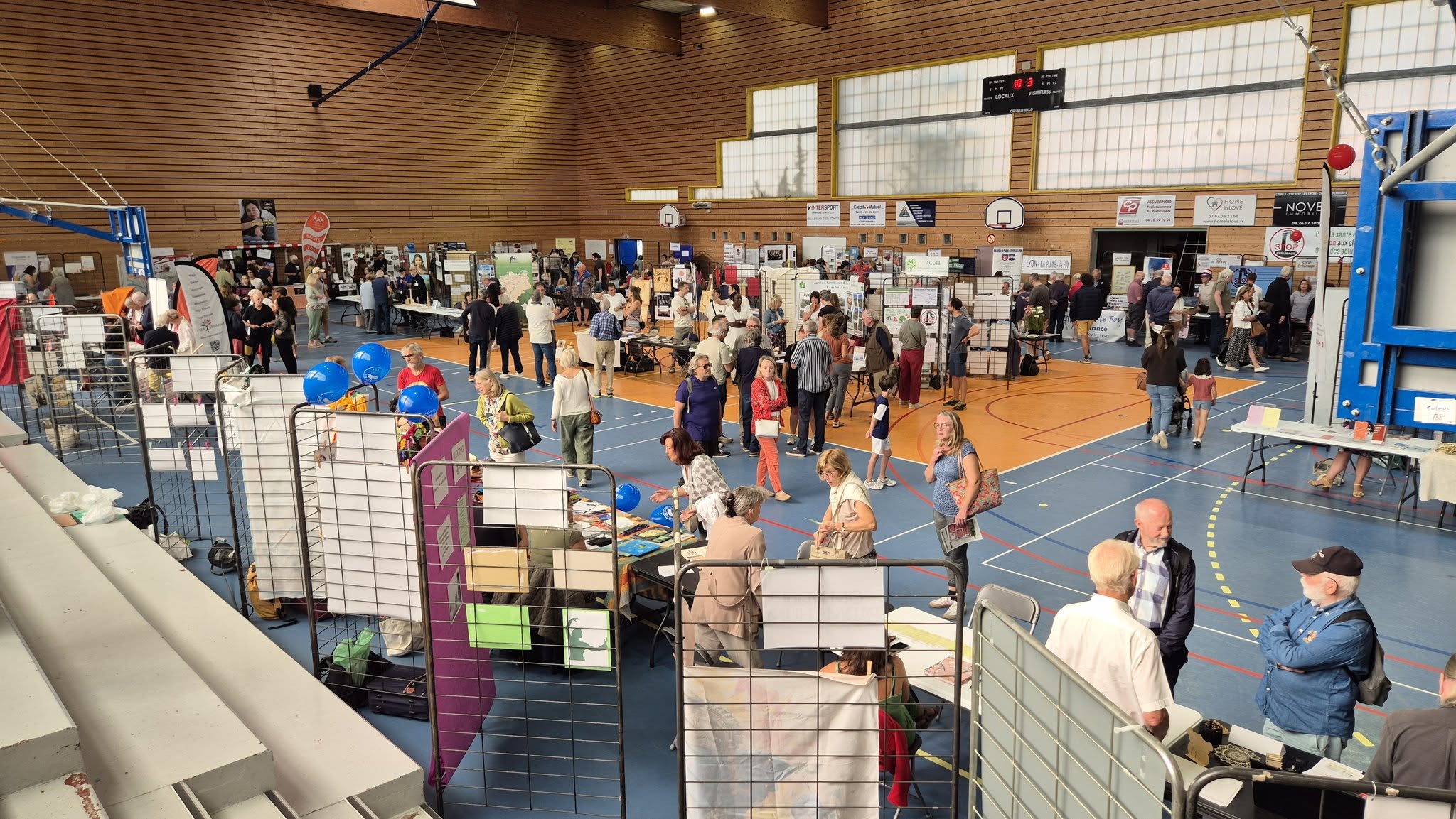 Lire la suite à propos de l’article La Fontanière était présente aux Forums des Associations de Sainte-Foy-lès-Lyon et de La Mulatière – 6 septembre 2025