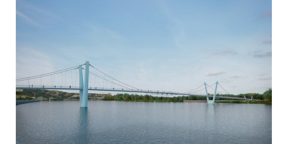 Lire la suite à propos de l’article La Mulatière – Pont entre Gerland et La Mulatière – Le Progrès – 21 octobre 2025 