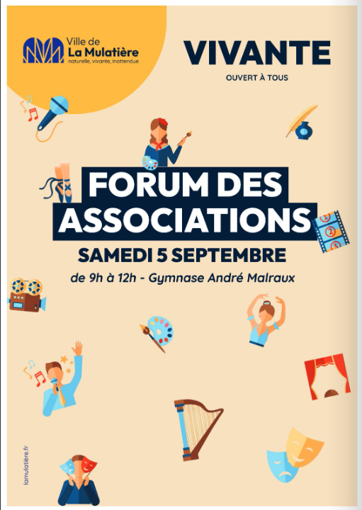 Lire la suite à propos de l’article 5 septembre 2026 – Forum des Associations de La Mulatière