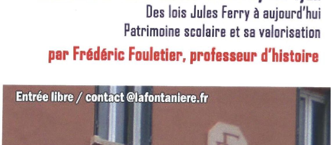 2020-09-19 - Affiche JEP - Conférence F. Fouletier