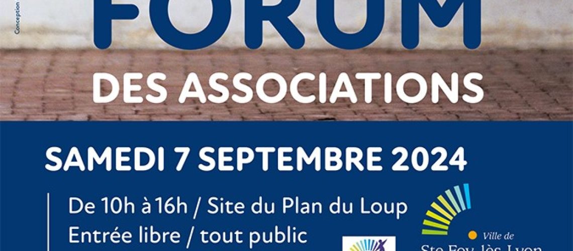 Affiche Foroum des Associations - 7.09.2024 (image mise en avant)