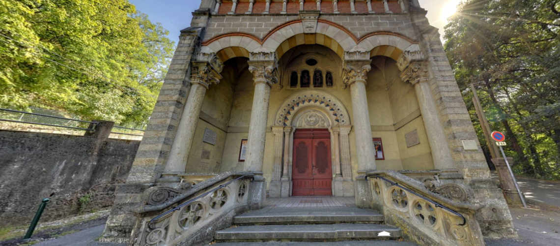 Chapelle de Beaunant - image de mise en avant